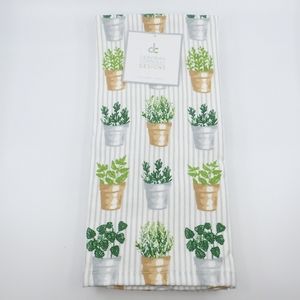 Deborah Connolly Plants Kitchen Towels - NWT